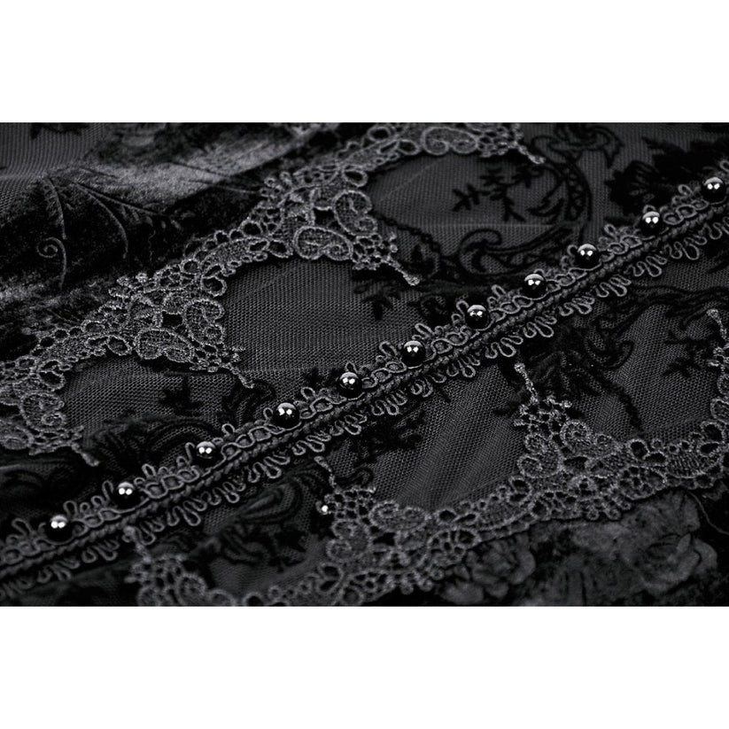 Dark in Love Dress Alora Lace Off-Shoulder ﻿ UK 8-18 - QHA UK