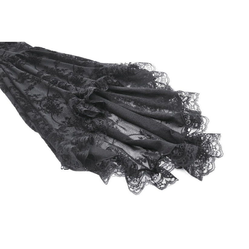 Dark in Love Dress Alora Lace Off-Shoulder ﻿ UK 8-18 - QHA UK