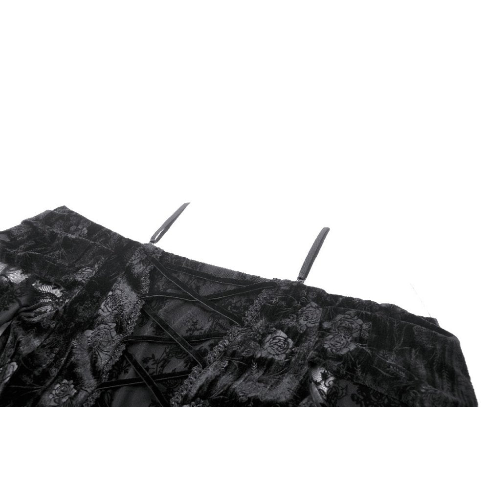 Dark in Love Dress Alora Lace Off-Shoulder ﻿ UK 8-18 - QHA UK