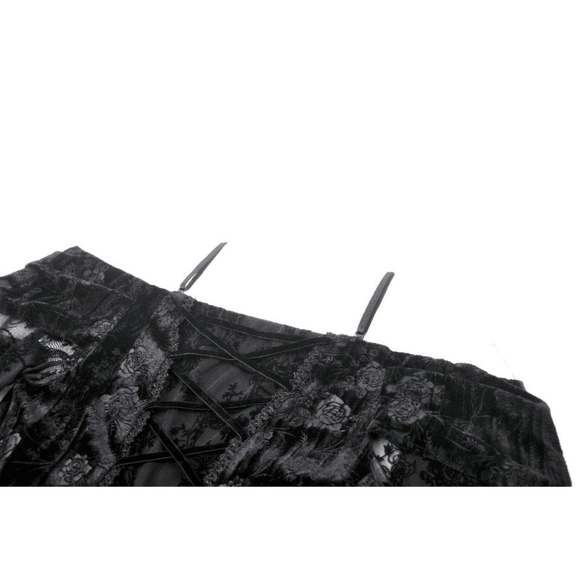 Dark in Love Dress Alora Lace Off-Shoulder ﻿ UK 8-18 - QHA UK