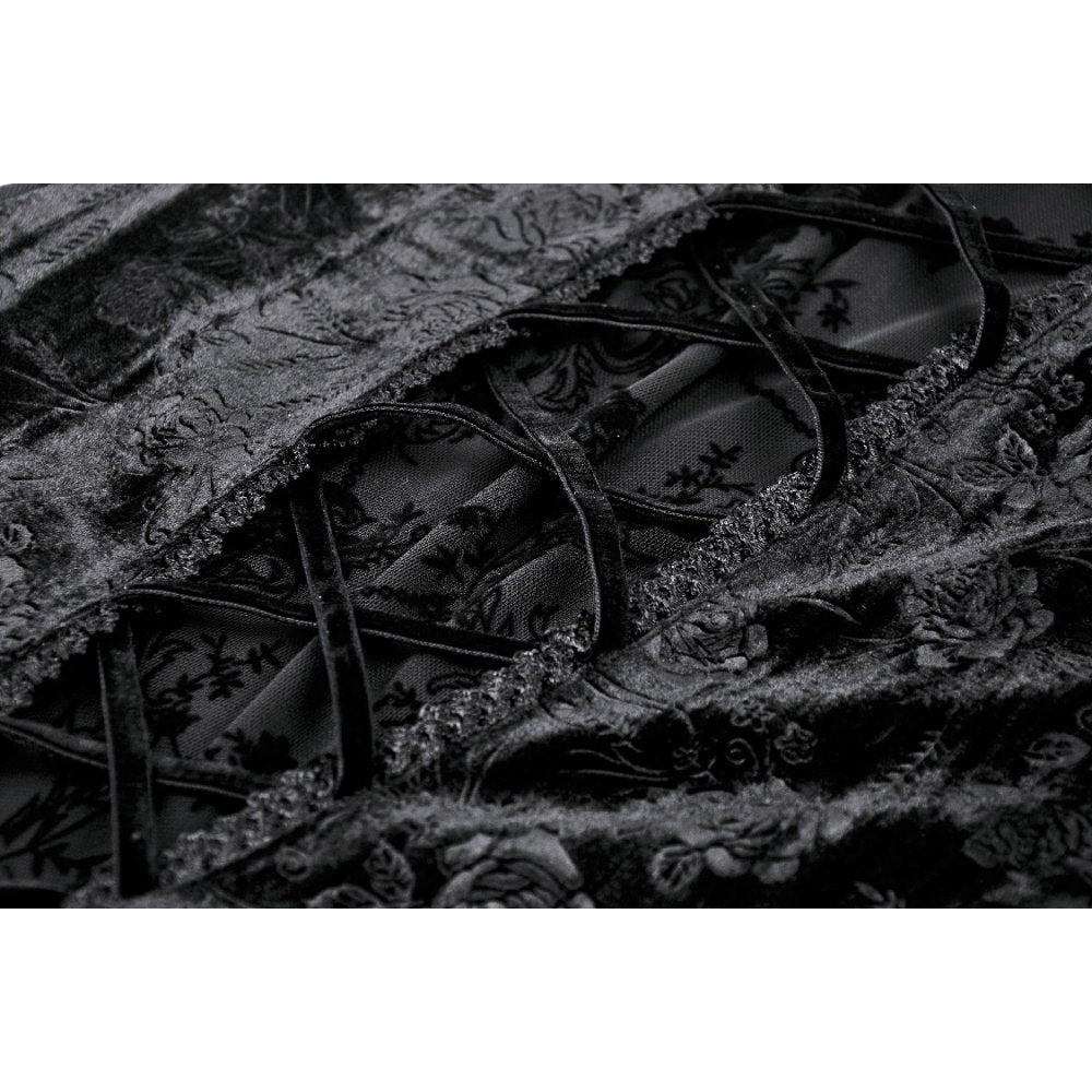 Dark in Love Dress Alora Lace Off-Shoulder ﻿ UK 8-18 - QHA UK