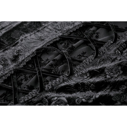 Dark in Love Dress Alora Lace Off-Shoulder ﻿ UK 8-18 - QHA UK