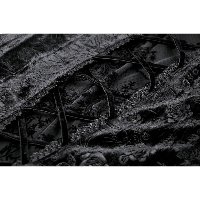 Dark in Love Dress Alora Lace Off-Shoulder ﻿ UK 8-18 - QHA UK