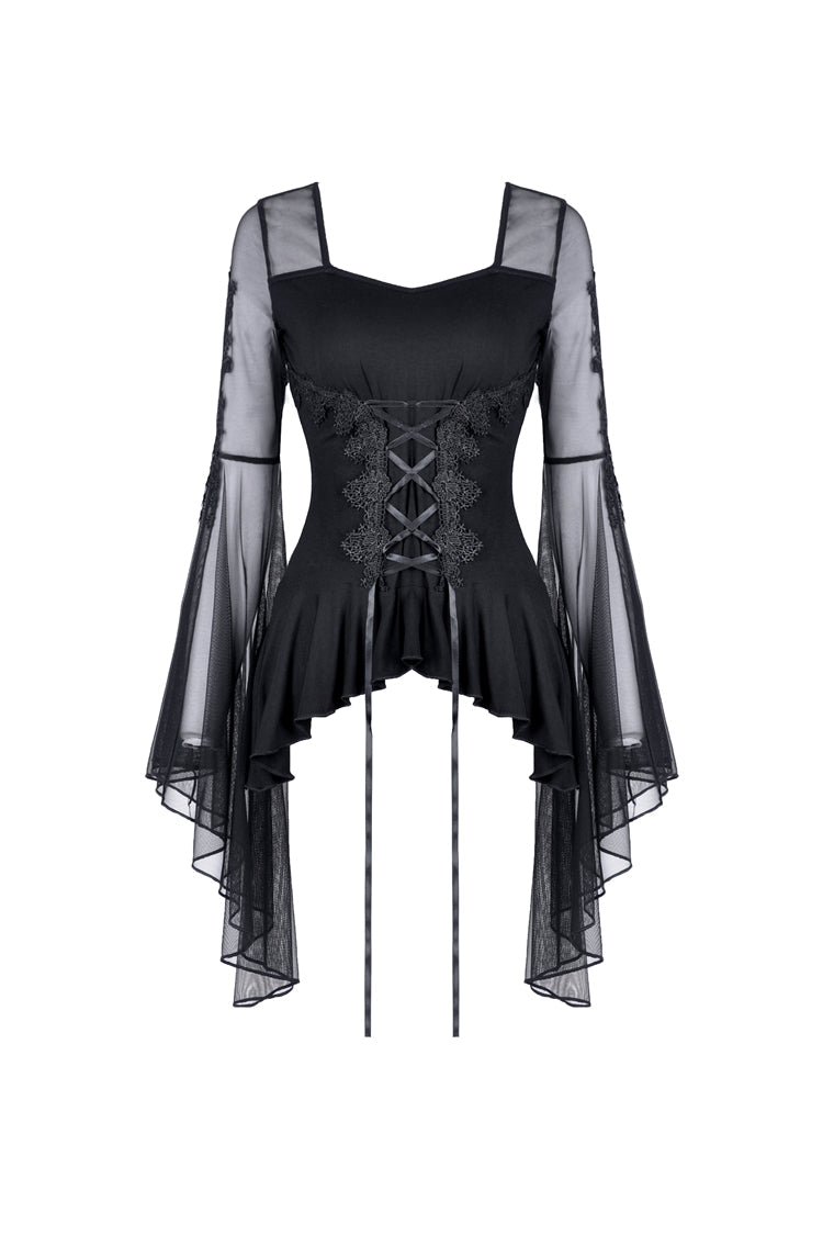 Dark in Love Blouse Aquarius Top UK 8-18 - QHA UK