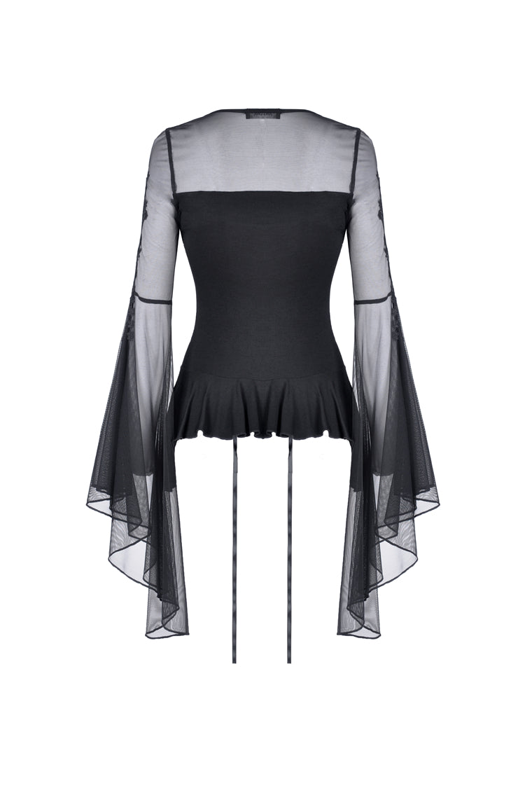 Dark in Love Blouse Aquarius Top UK 8-18 - QHA UK
