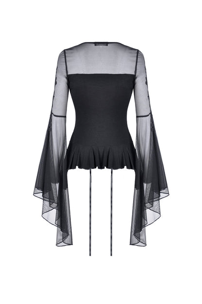 Dark in Love Blouse Aquarius Top UK 8-18 - QHA UK