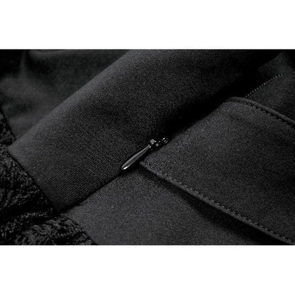 Dark in Love Skirt Astrid Lace Buckle UK 8-22 - Buckle Detail - QHA UK