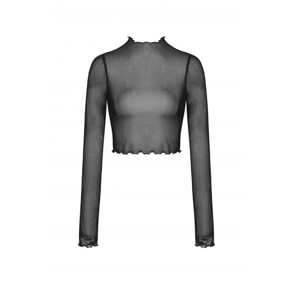 Dark in Love Mesh Top Barbarella UK 8-18 - QHA UK