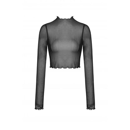 Dark in Love Mesh Top Barbarella UK 8-18 - QHA UK
