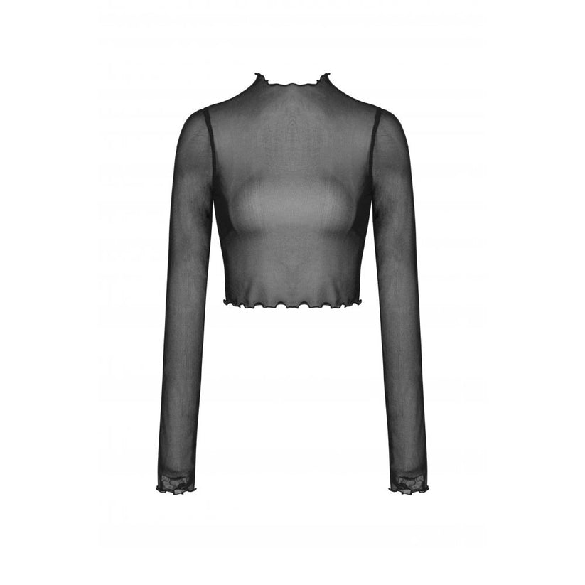 Dark in Love Mesh Top Barbarella UK 8-18 - QHA UK