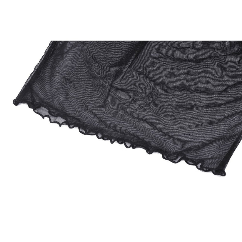 Dark in Love Mesh Top Barbarella UK 8-18 - QHA UK