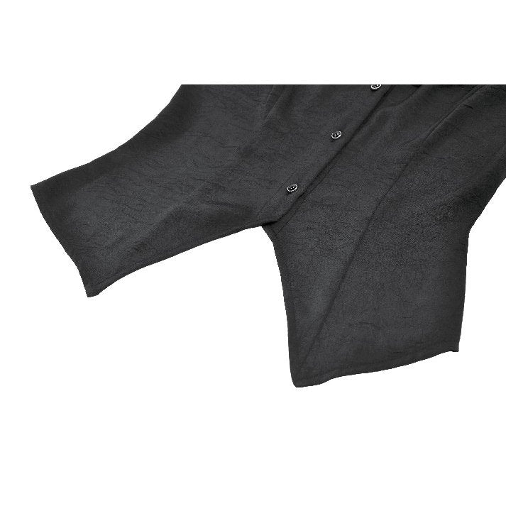 Dark in Love Women's Blouse Bellatrix Frill UK 8-22 - QHA UK