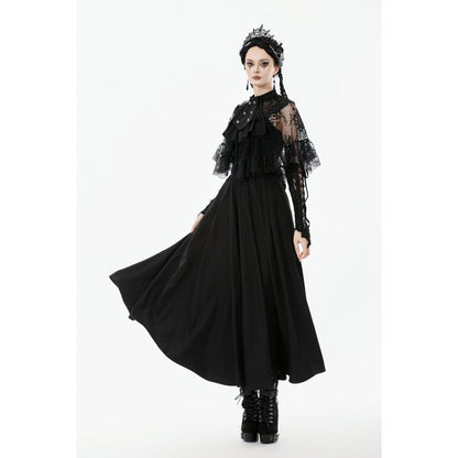 Dark in Love Capelet Bellatrix Lace Ruffle UK 10-22 - QHA UK