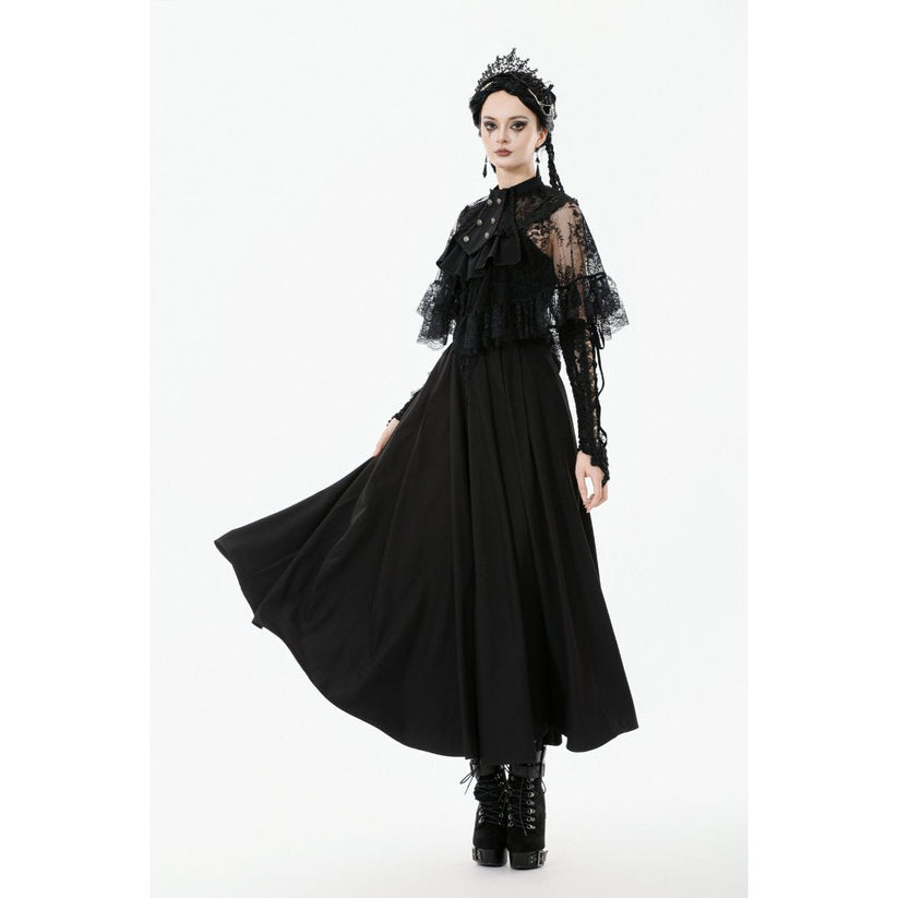 Dark in Love Capelet Bellatrix Lace Ruffle UK 10-22 - QHA UK