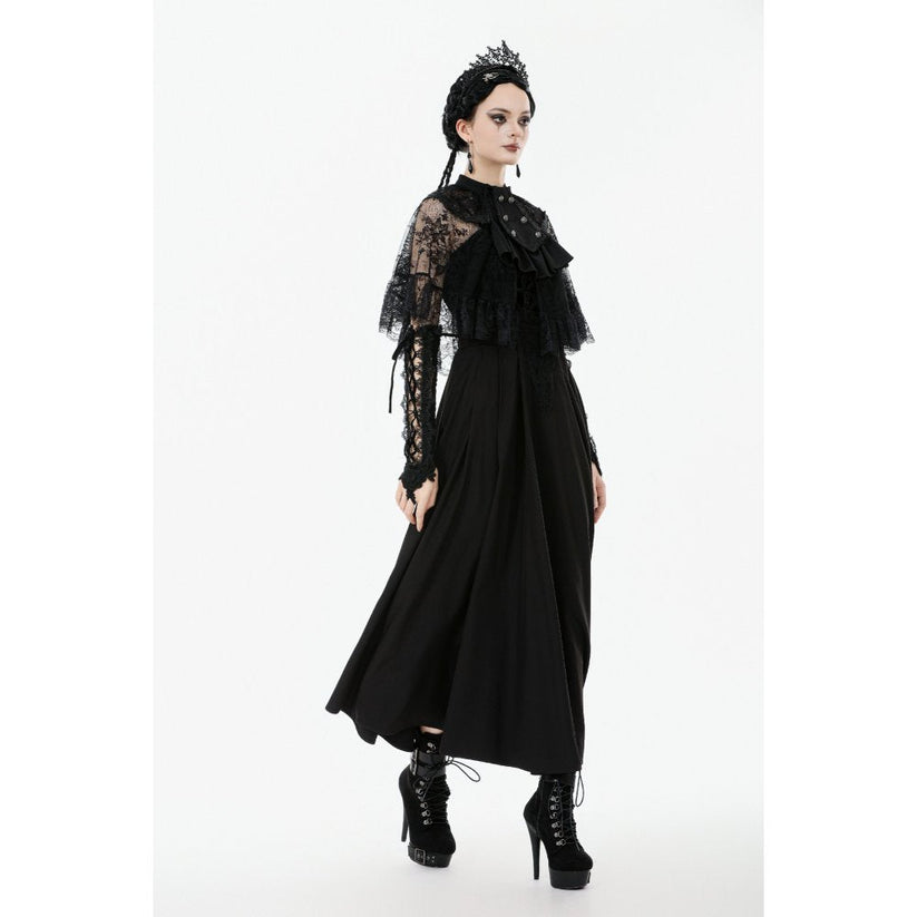 Dark in Love Capelet Bellatrix Lace Ruffle UK 10-22 - QHA UK