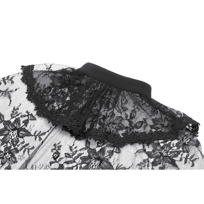 Dark in Love Capelet Bellatrix Lace Ruffle UK 10-22 - QHA UK