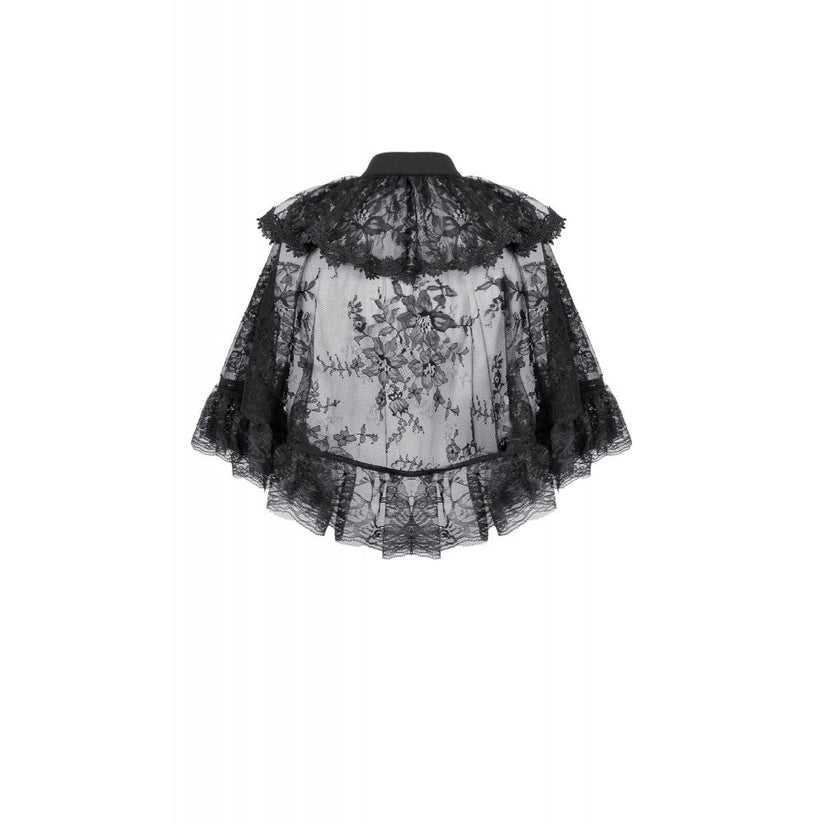 Dark in Love Capelet Bellatrix Lace Ruffle UK 10-22 - QHA UK