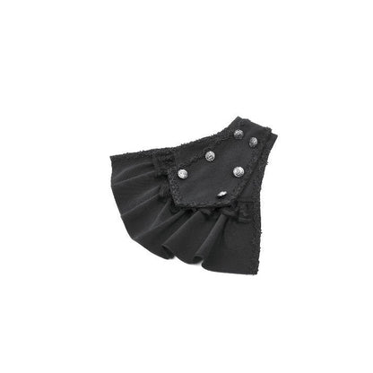 Dark in Love Capelet Bellatrix Lace Ruffle UK 10-22 - QHA UK