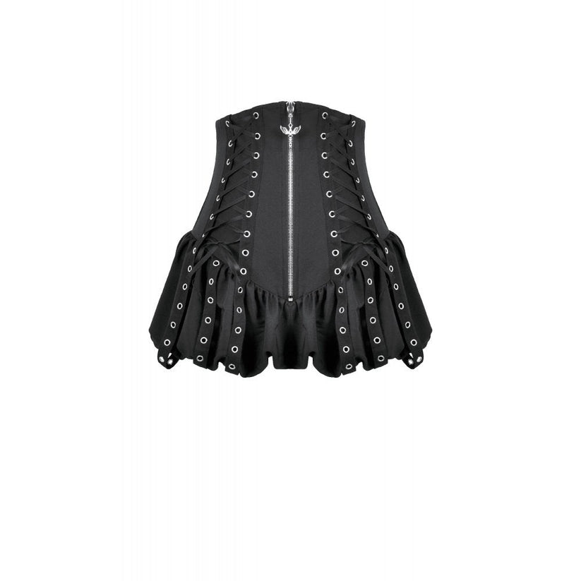 Dark in Love Women's Shorts Brynja Eyelet Balloon UK 8-18 - QHA UK
