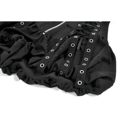Dark in Love Women's Shorts Brynja Eyelet Balloon UK 8-18 - QHA UK