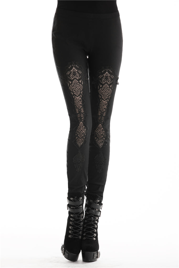 Dark in Love Women's Leggings Caelum UK 10-18 - QHA UK