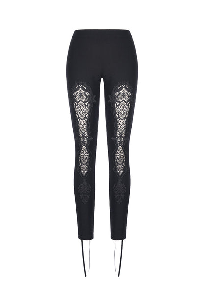 Dark in Love Women's Leggings Caelum UK 10-18 - QHA UK