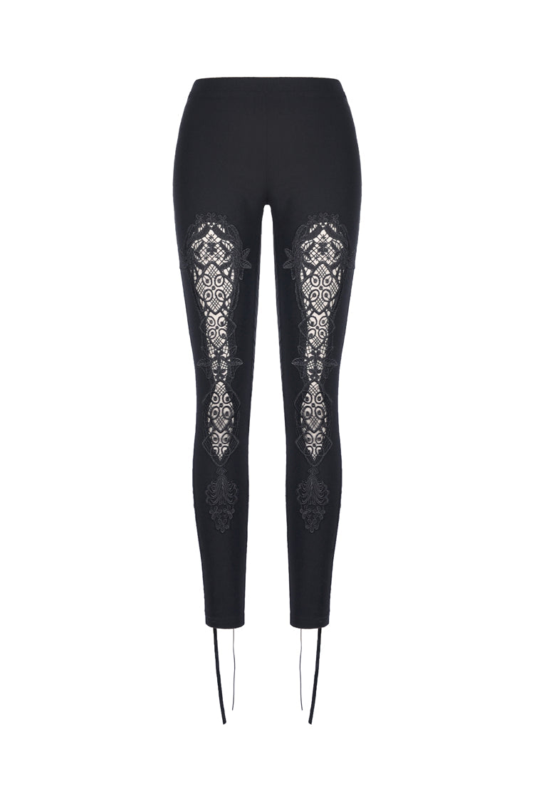 Dark in Love Women's Leggings Caelum UK 10-18 - QHA UK