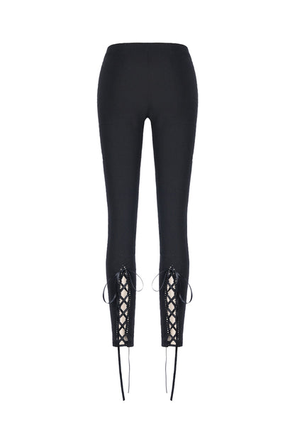 Dark in Love Women's Leggings Caelum UK 10-18 - QHA UK