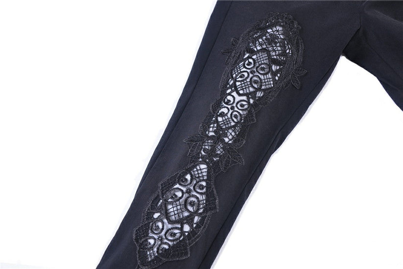 Dark in Love Women's Leggings Caelum UK 10-18 - QHA UK