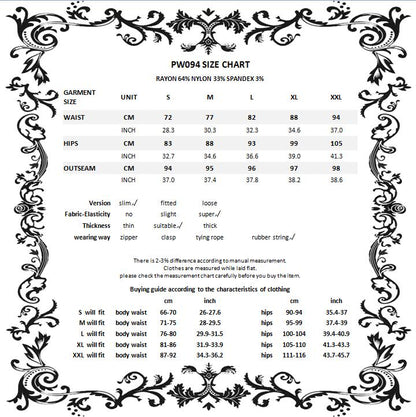 Dark in Love Women's Leggings Caelum UK 10-18 - QHA UK