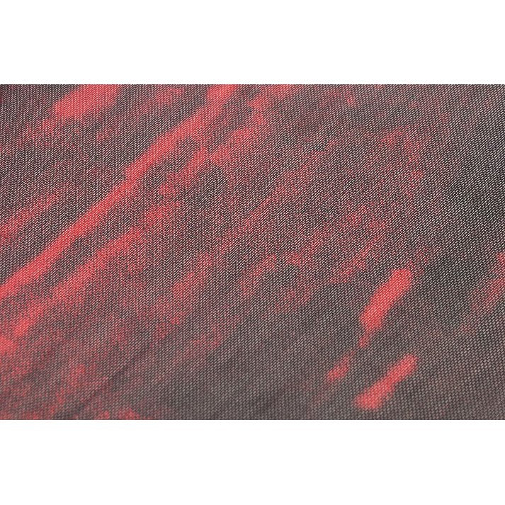 Dark in Love Top Carson Black and Red Tie-Dye Mesh Basic UK 8-18 - QHA UK