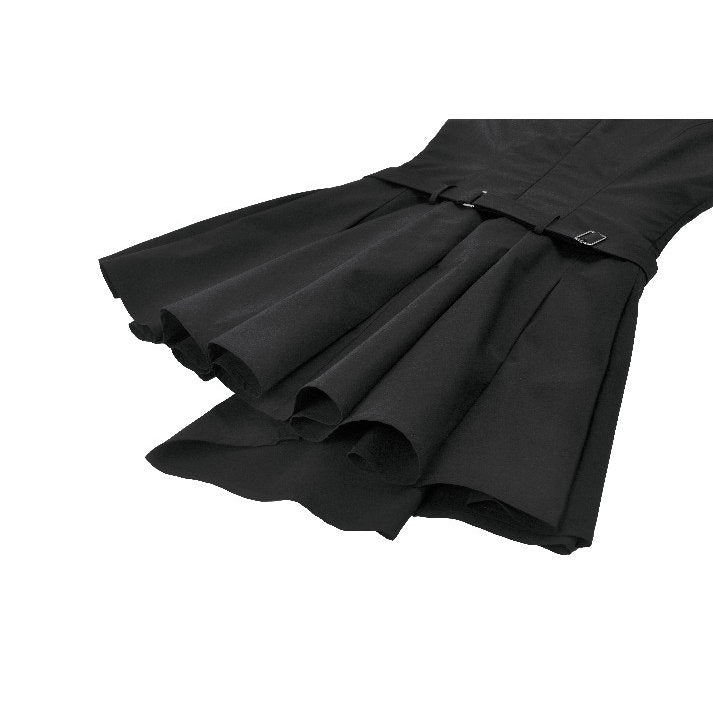 Dark in Love Dress Cassia Buckled Pleated UK 8-18 - QHA UK