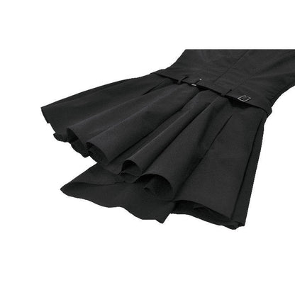 Dark in Love Dress Cassia Buckled Pleated UK 8-18 - QHA UK