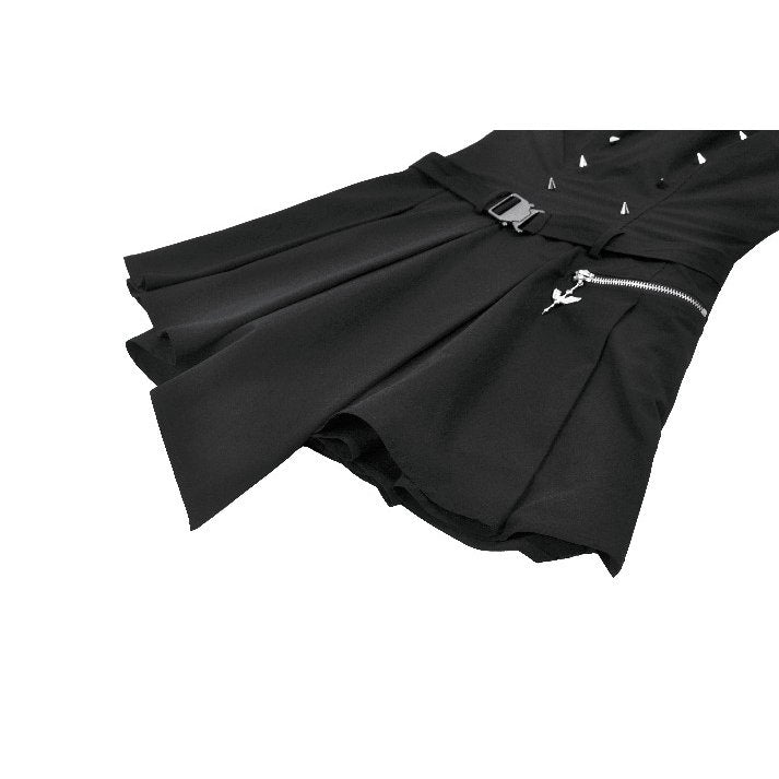 Dark in Love Dress Cassia Buckled Pleated UK 8-18 - QHA UK