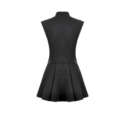 Dark in Love Dress Cassia Buckled Pleated UK 8-18 - QHA UK