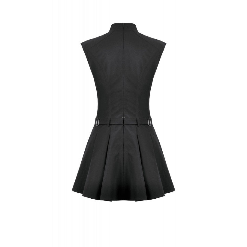 Dark in Love Dress Cassia Buckled Pleated UK 8-18 - QHA UK