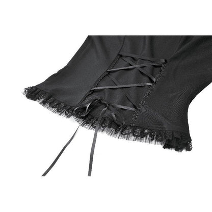 Dark in Love Women's Gothic Blouse Courtly Cross Gem UK 8-18 - QHA UK