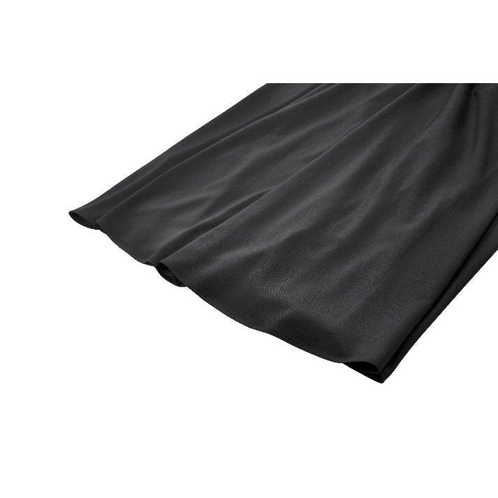 Dark in Love Gothic Skirt Dalaria High-Waist Long Lace Inset Panel - Waistband Detail - QHA UK