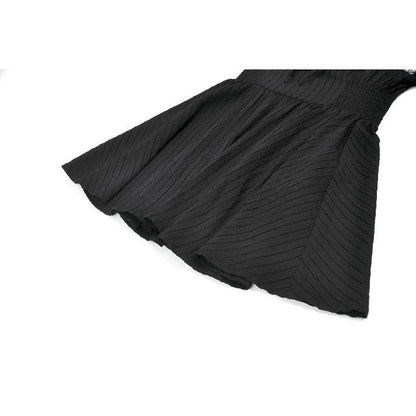 Dark in Love Dress Dark Lace-Framed Silhouette UK 8-18 - QHA UK