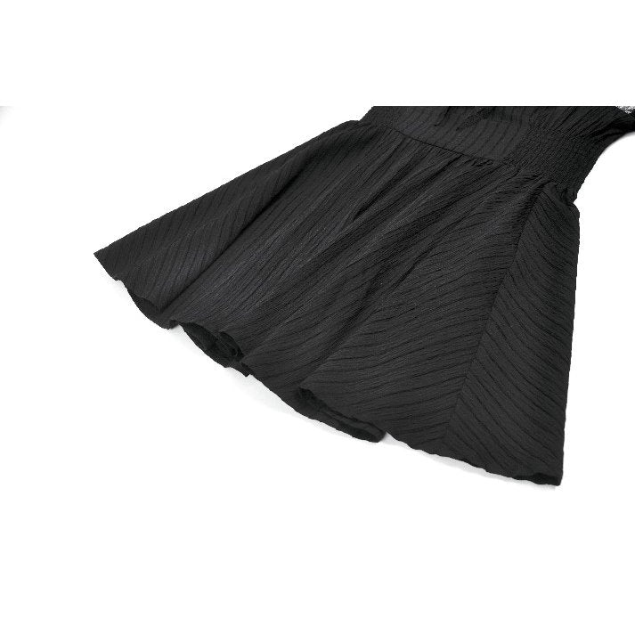 Dark in Love Dress Dark Lace-Framed Silhouette UK 8-18 - QHA UK