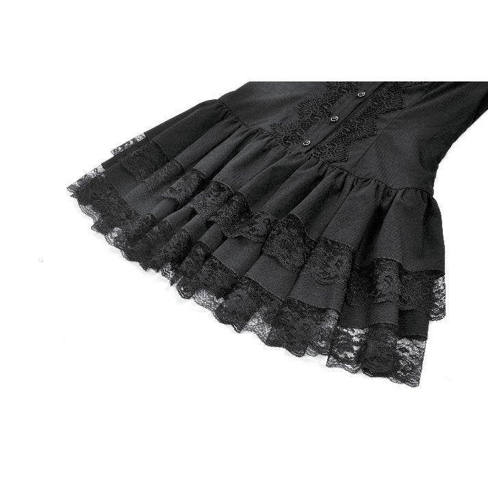 Dark in Love Victorian Mini Dress Desdemona UK 8-18 - QHA UK