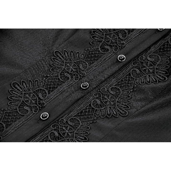Dark in Love Victorian Mini Dress Desdemona UK 8-18 - QHA UK