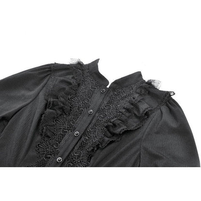 Dark in Love Victorian Mini Dress Desdemona UK 8-18 - QHA UK