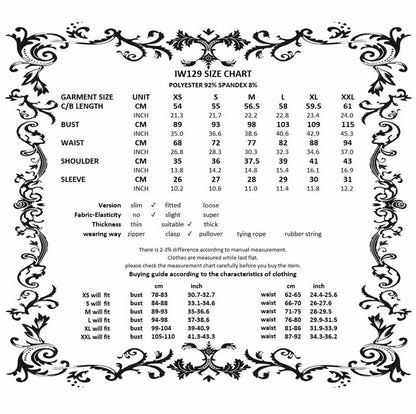 Dark in Love Women's Gothic Blouse Elysia Ruffle Bib Puff-Sleeve White - Sleeve Detail - QHA UK