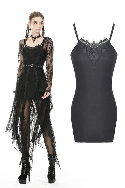 Dark in Love Bodycon Dress Emery UK 8-18 - QHA UK