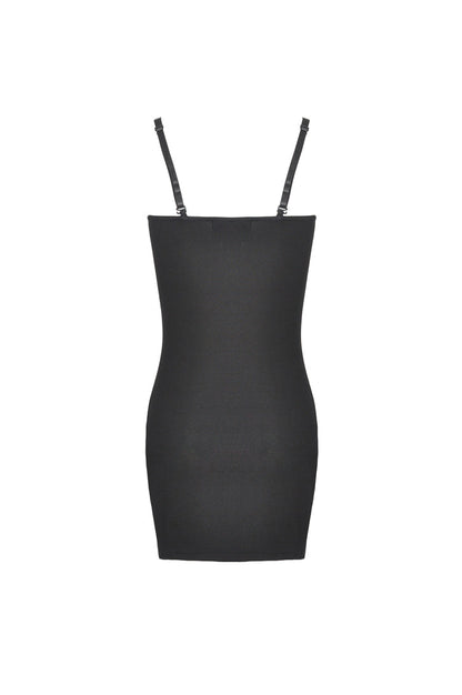 Dark in Love Bodycon Dress Emery UK 8-18 - QHA UK