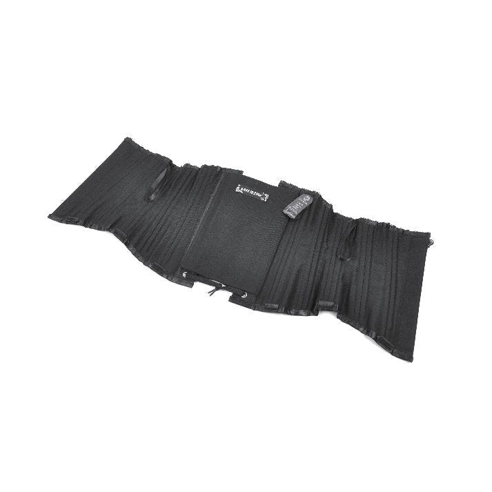 Dark in Love Corset Evelina Metal-Boned Waist UK 8-18 - Waistband Detail - QHA UK