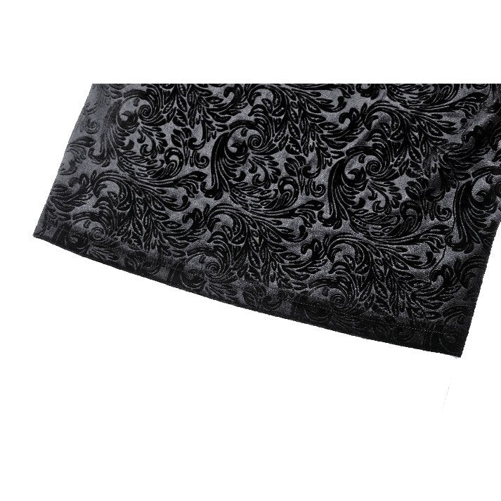 Dark In Love Freya Embossed Velvet Camisole – Gothic Lace Cami | QHA UK - QHA UK