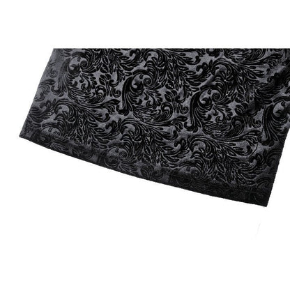 Dark In Love Freya Embossed Velvet Camisole – Gothic Lace Cami | QHA UK - QHA UK