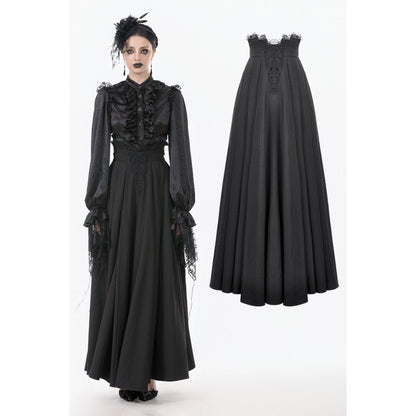 Dark in Love Skirt Gloria Floor-Length Corset UK 8-18 - QHA UK